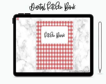 Digital Recipe Book | GoodNotes