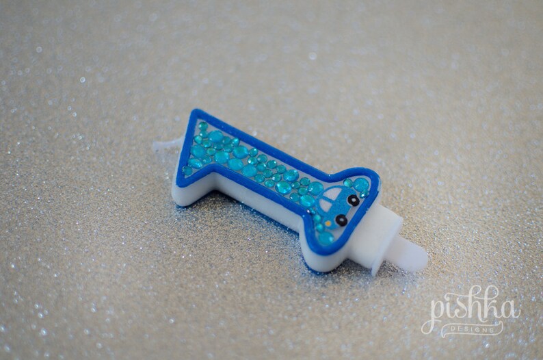 Car Birthday Candle / Birthday Candle Car / Boys Birthday Etsy