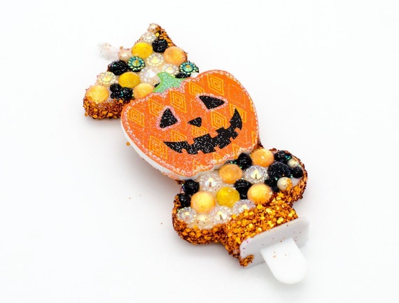 Orange Pumpkin 1st Birthday Party Candle Decorations Etsy