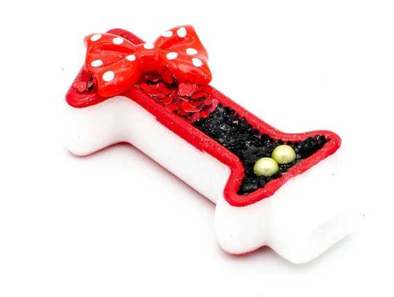 Minnie Mouse Birthday Candle Party Decorations Red 1st Etsy