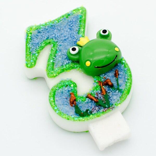 Frog Cake Topper Etsy
