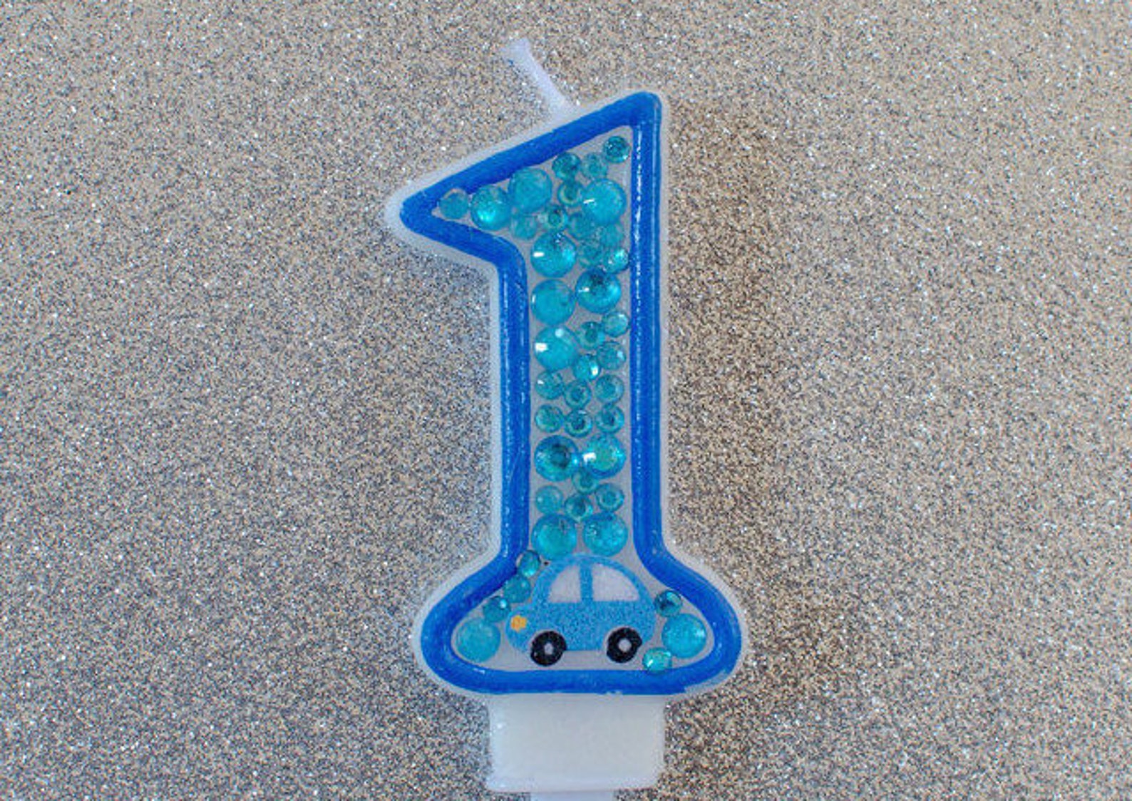 Car Birthday Candle / Birthday Candle Car / Boys Birthday Etsy