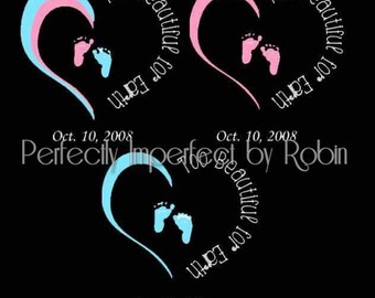 Download Infant loss decal | Etsy