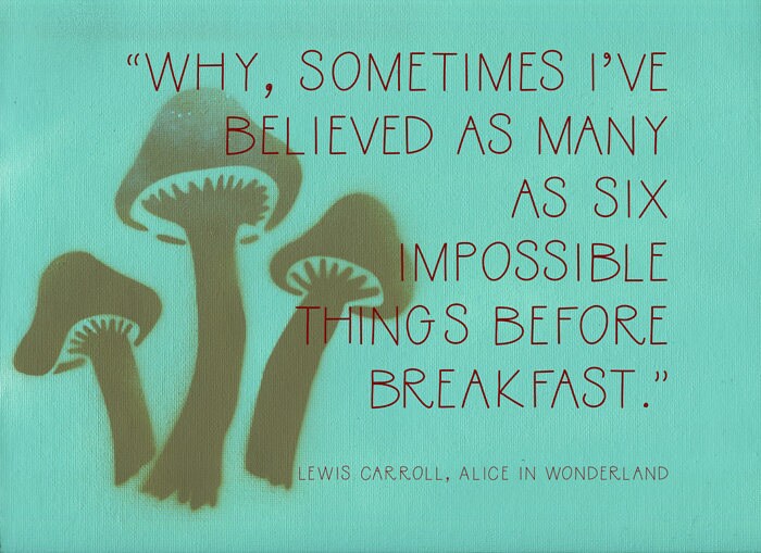Alice In Wonderland Mushroom Quotes - All Mushroom Info