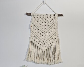 Macrame wall hanging art