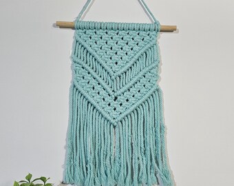 Macrame wall hanging art