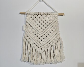 Macrame wall hanging art