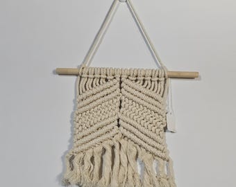 Macrame wall hanging art