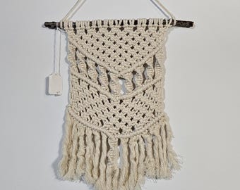 Macrame wall hanging art