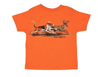 Boys Hunting Shirt | Boys Graphic Tee | Casual Comfort T-Shirt | Everyday Style Top | Toddler Southern Shirt | Youth Southern Shirt |