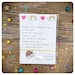 Tooth Fairy Message Card, Tooth Fairy Wish Bracelet, Tooth Fairy ...