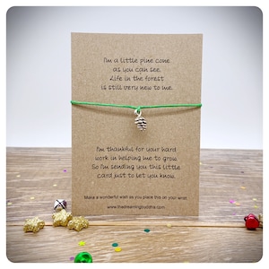 Teacher Keyworker Teaching Assistant Thank You Gift, Thank You Teacher Poem Card, Nursery Leaver Gift, Graduation Gift