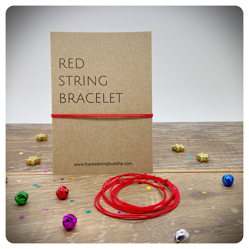 Red String - Etsy