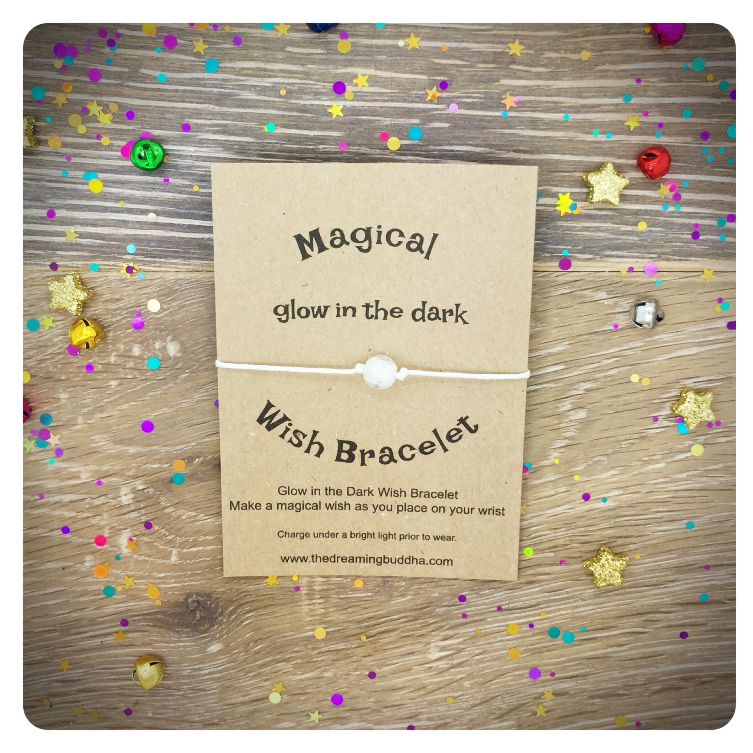 Glowing magical bracelets clearance
