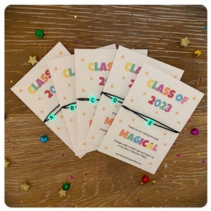 Personalised Class Of 2025 Leavers Bracelets, Teacher Thank You Student Gifts, Year 6 Year 11 Leavers Gifts, Bulk Gifts For Students Pupils