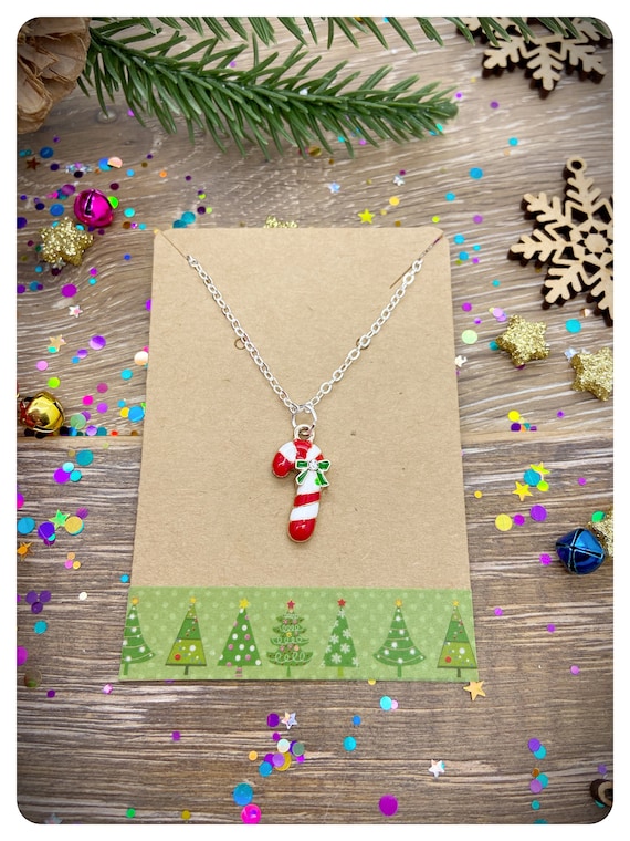 bubble ] Candy Cane Necklace | ::: insanya ::: & [ bubble ] | Flickr