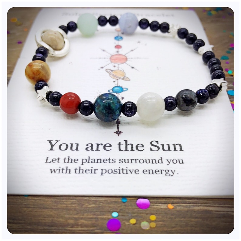 Solar System Jewelry