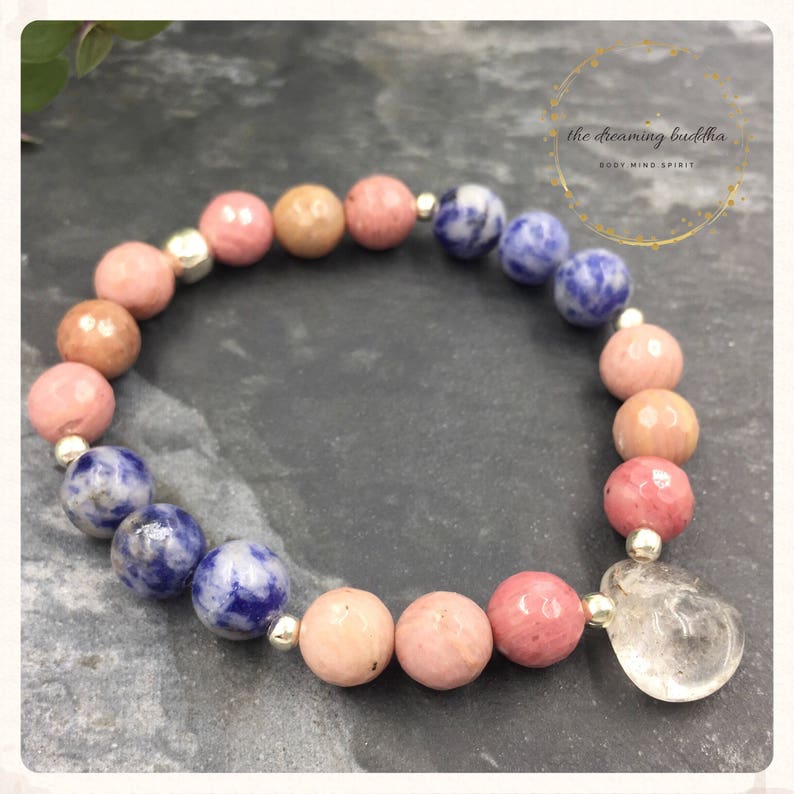 Menopause Bracelet Aging Gemstone Bracelet Healing Etsy