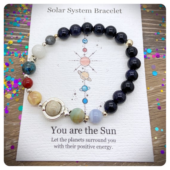 Solar System Bead Bracelet | Costume Jewellery | ISHKA – Ishka