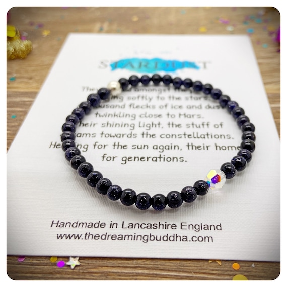 Elements Sparkle Crystal Bracelet Dainty Space Bracelet Star
