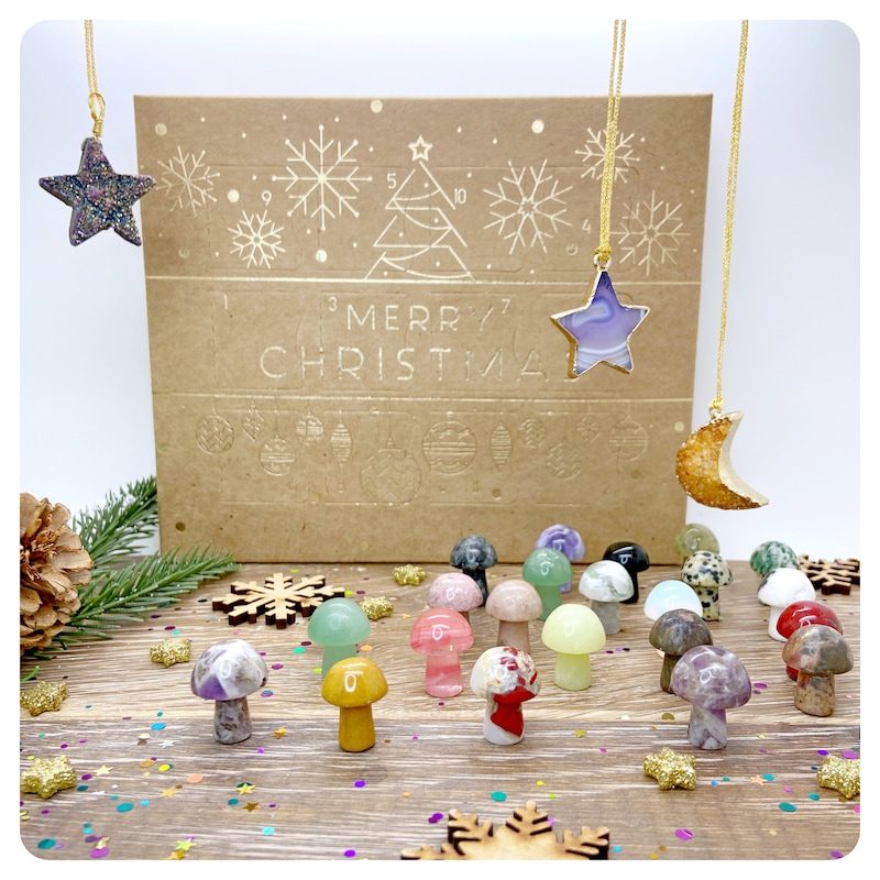 Adventskalender 2025 für Kinder - 24 Tage Weihnachts-Countdown-Kalender