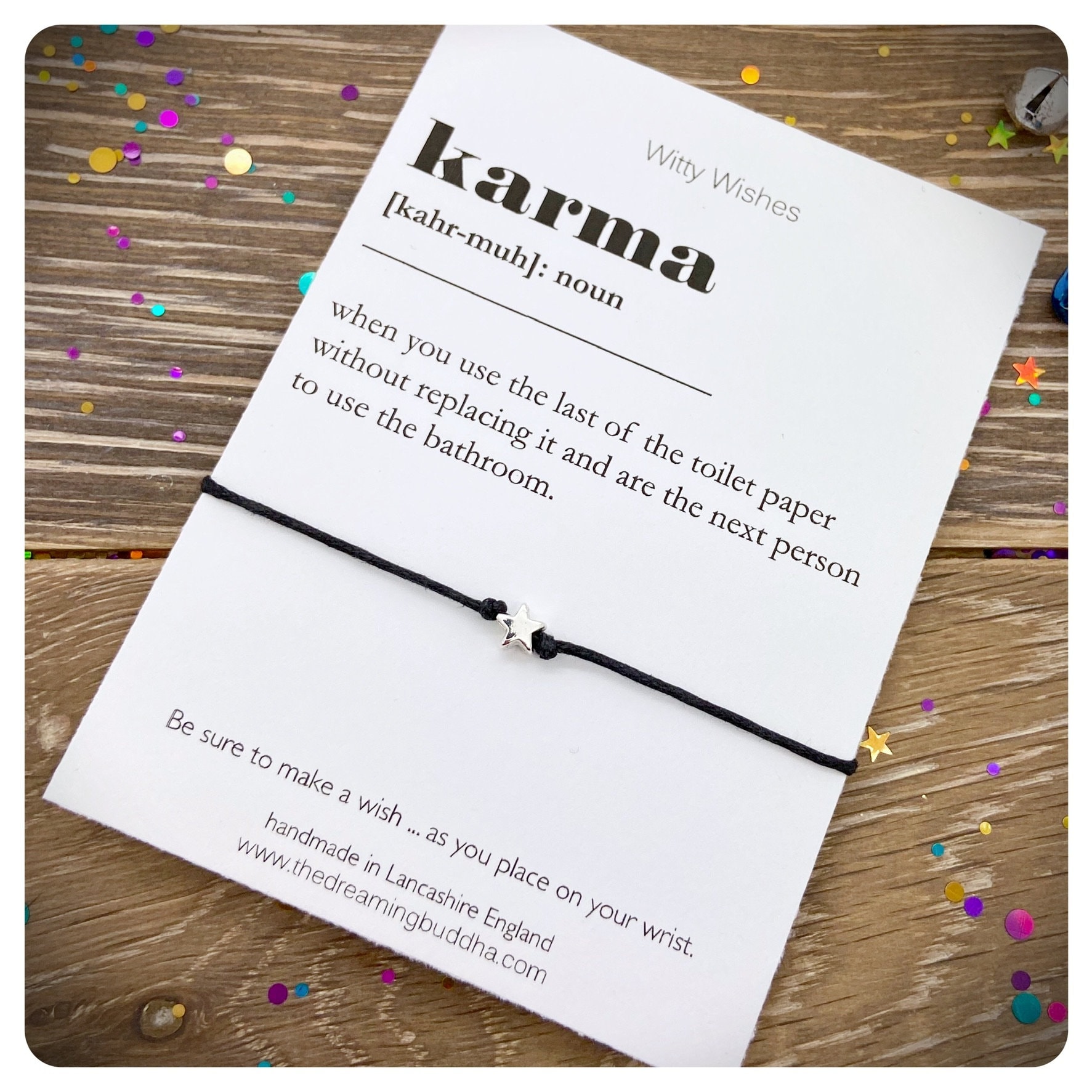 Karma bracelet meaning discount