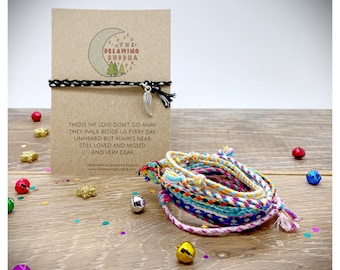 Those We Love Bracelet, Condolence Sympathy Gift, Personalised Memorial Jewellery, Bereavement Bracelet