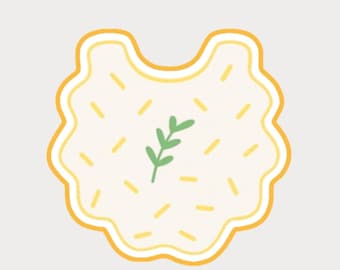 Baby Bib Cookie Cutter : Baby Shower Cookie Cutters Set