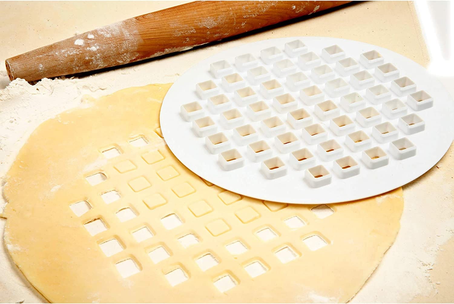 Lattice Pie Top Cutter 10inch Quick and Easy Professionallooking Pie