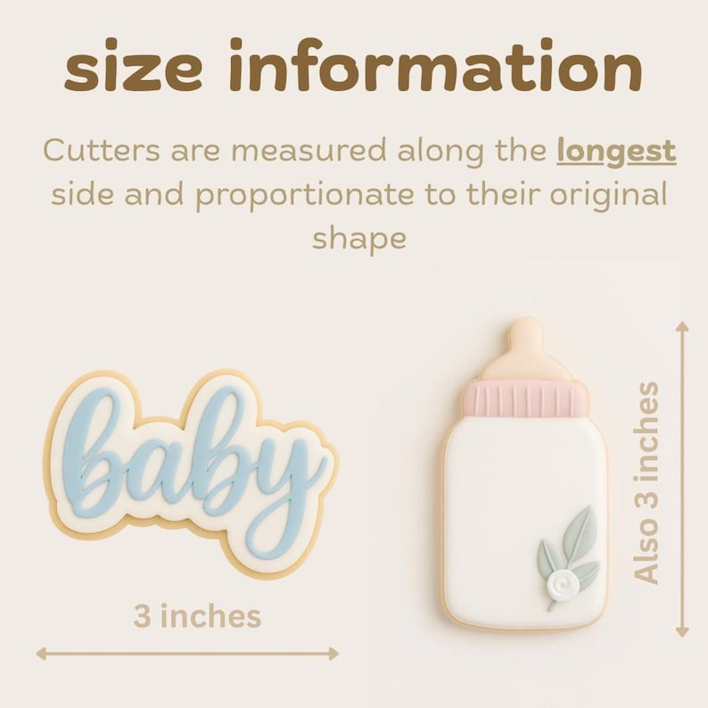 store description tells how they measure the cutters