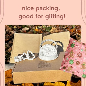 packing examples, it says nice packing, good for gifting