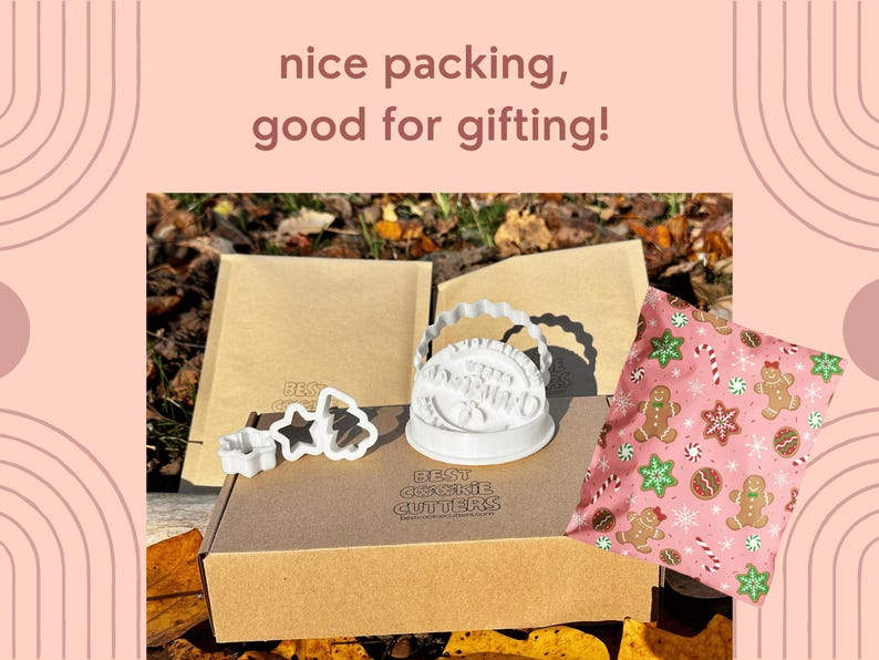 packing examples, it says nice packing, good for gifting
