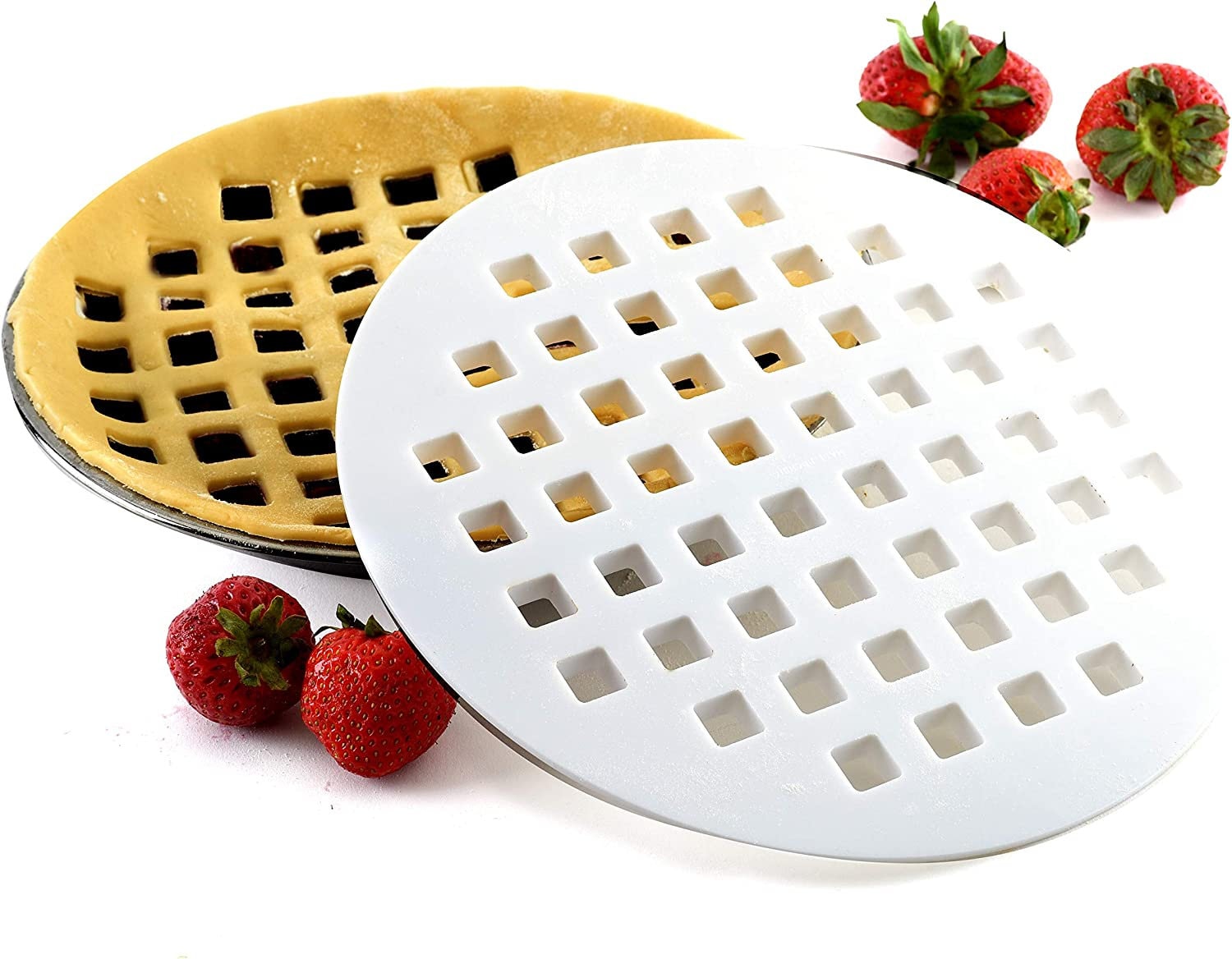 Lattice Pie Top Cutter 10inch Quick and Easy Professionallooking Pie