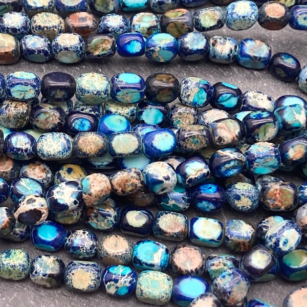 Simple in Jasper Blue
