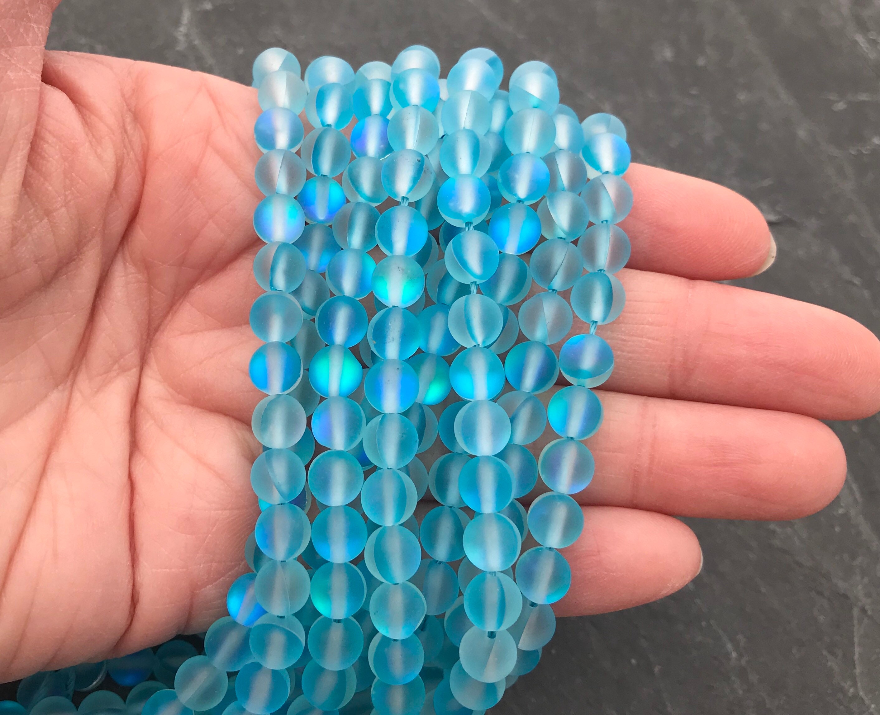 How to Incorporate Blue Beads into Your Hair Routine - wide 8