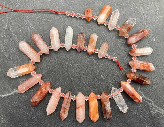 Raw citrine beads deals