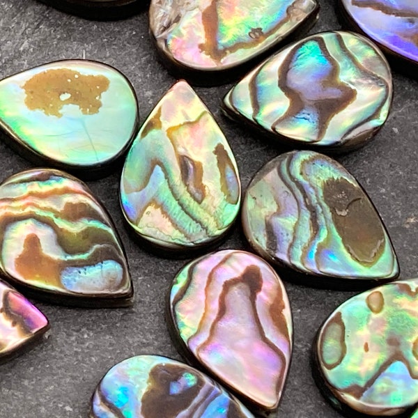 Abalone Shell Beads - Etsy