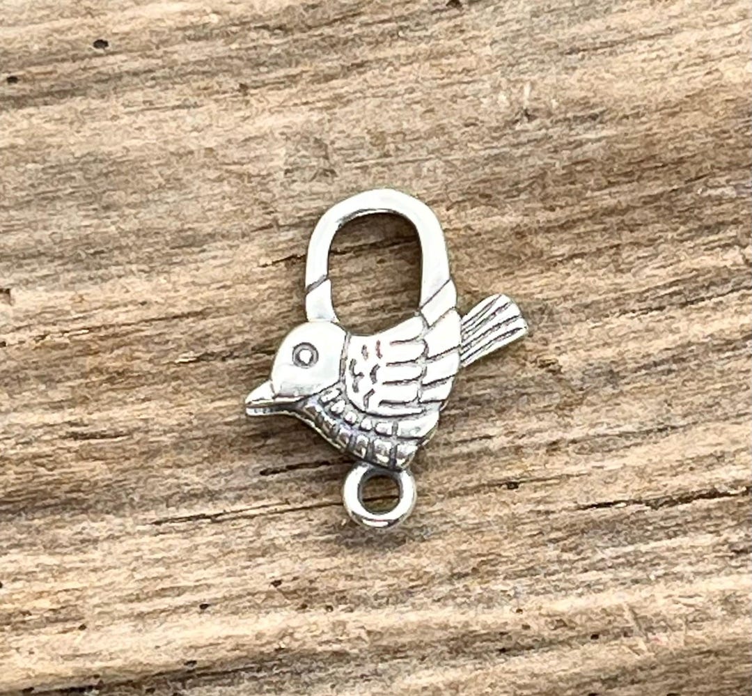 Jewellery Finding In 925 Sterling Silver, Lobster Claw Trigger Clasp, 8mm, 10mm, 12mm, 16mm - Foto 2