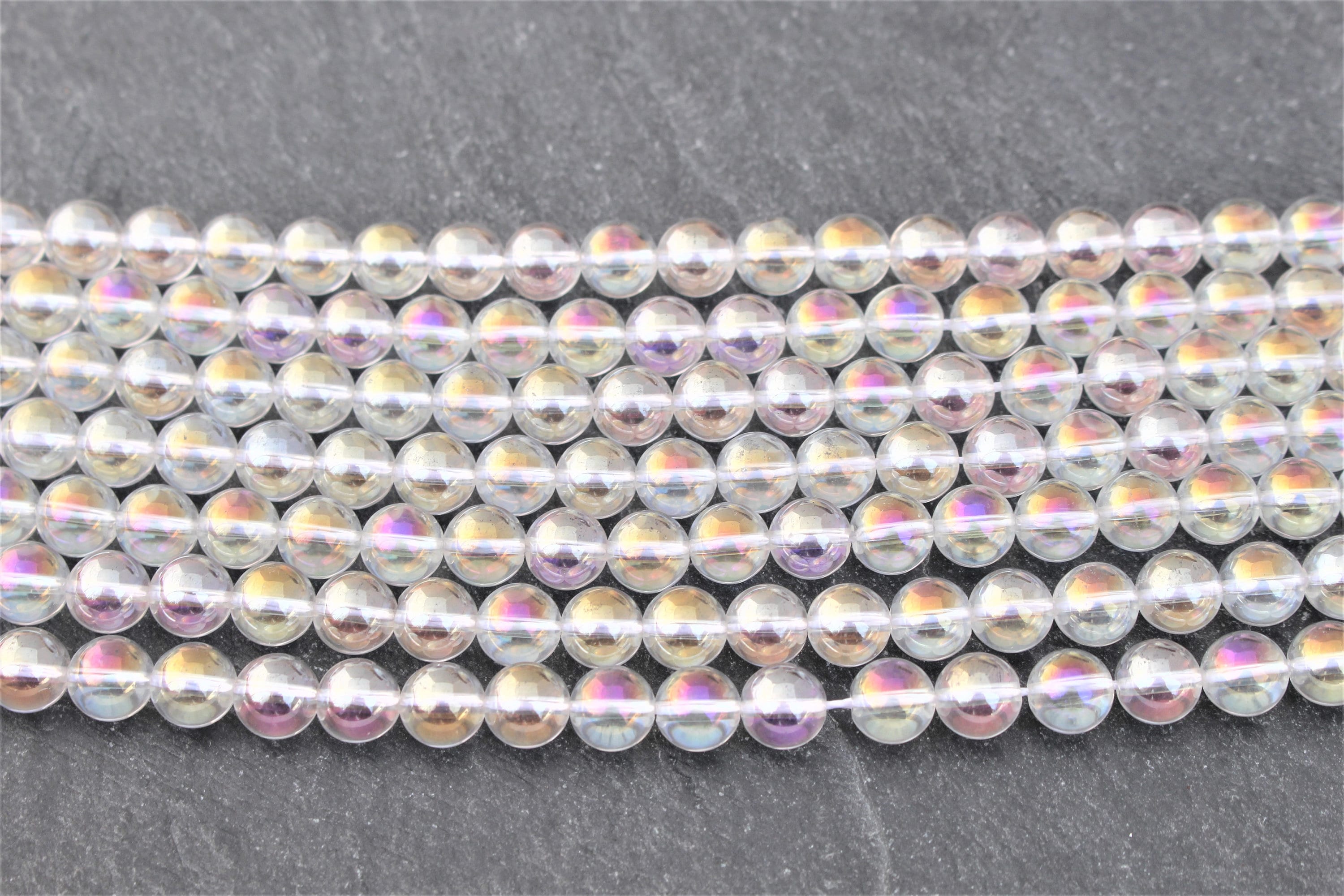 angel aura quartz beads angel aura quartz beads