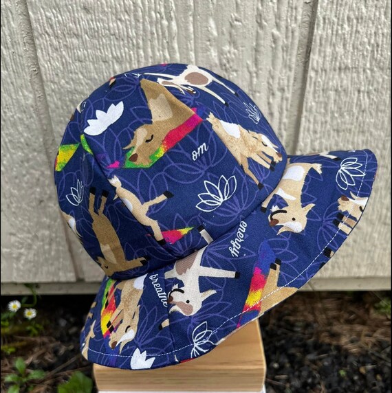 Preemie Infant Bucket Hat Toddler Beach Hat Summer Baby Wide Etsy