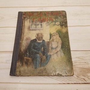 Uncle Tom&#39;s Cabin Young Folks Edition No. 181 by Harriet Beecher Stowe, Classic Books, Iconic Books, 19th Century, Civil War History