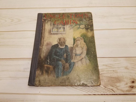 Uncle Tom S Cabin Young Folks Edition No 181 By Harriet Etsy