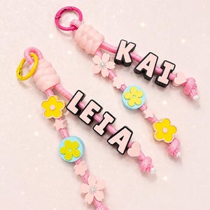 Personalized 3D Printed Name Keychain, Custom Backpack Tag, Bag Charm, Sports Gift