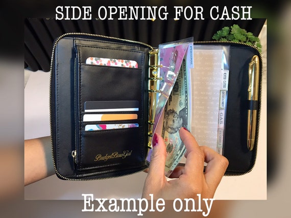 6 S-2•22/33 cash envelopes Tassen & portemonnees Portemonnees & Geldclips Geldclips Side opening 