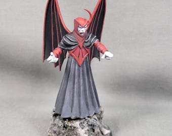 Venger Cartoon Villain Miniature 28mm 32mm Tabletop RPG 3D Printed Resin Unpaint
