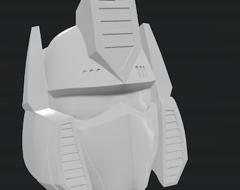 Disguised Robots Sound guy  1:12 Scale 3D Printed Resin Unpainted 6 Inch