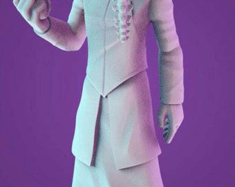 Lord of Dreams Sandman Miniature 36mm Tabletop RPG 3D Printed Resin Unpainted