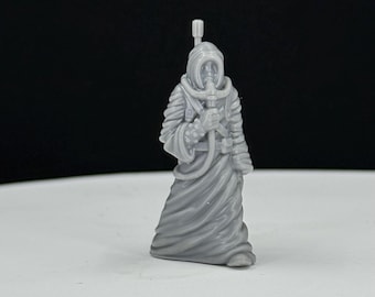 Smoke doper Weedian Miniature 32mm Tabletop RPG 3D Printed Resin Unpainted dopesmoker