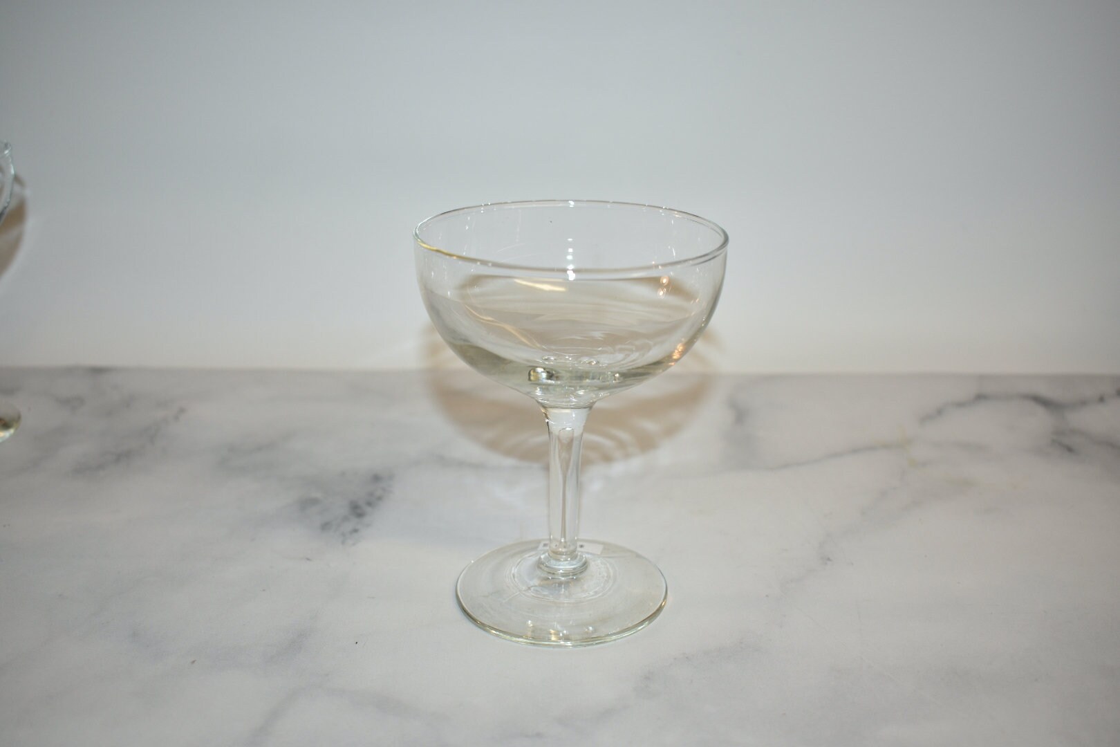 Vintage Mid Century Champagne Coupe Glasses, Vintage Coupe Glass ...