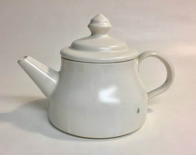 Vintage Mccoy Teapot Cream Mccoy Pottery Mccoy USA Teapot Etsy
